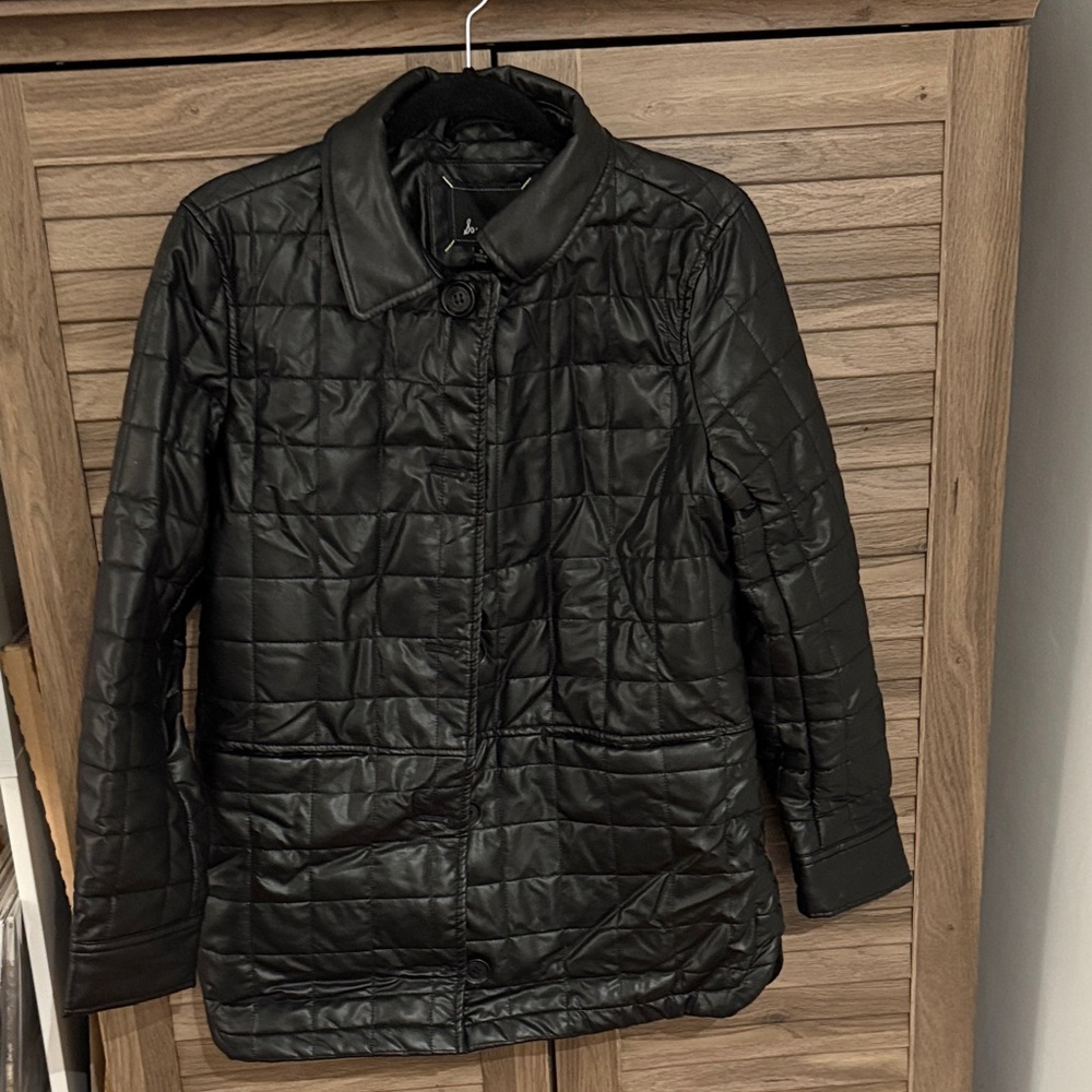 Sam Edelman Black Quilted Puffer Jacket